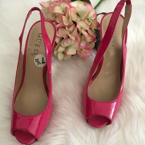Guess heels